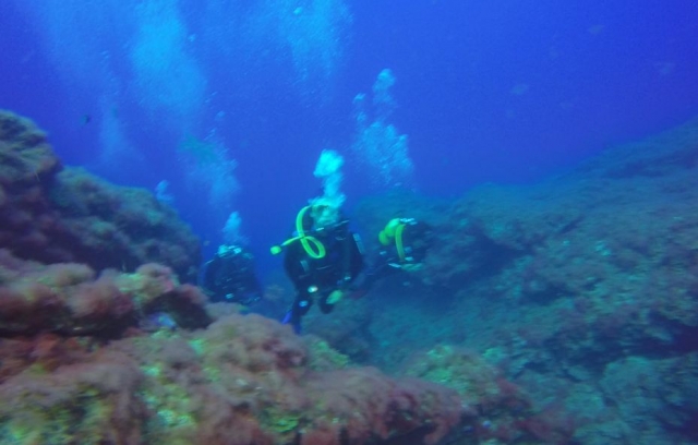 inmersiones a gran profundidad